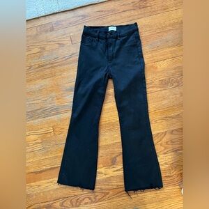 DL1961 Black High-Rise Bridget Boot cut pants 27